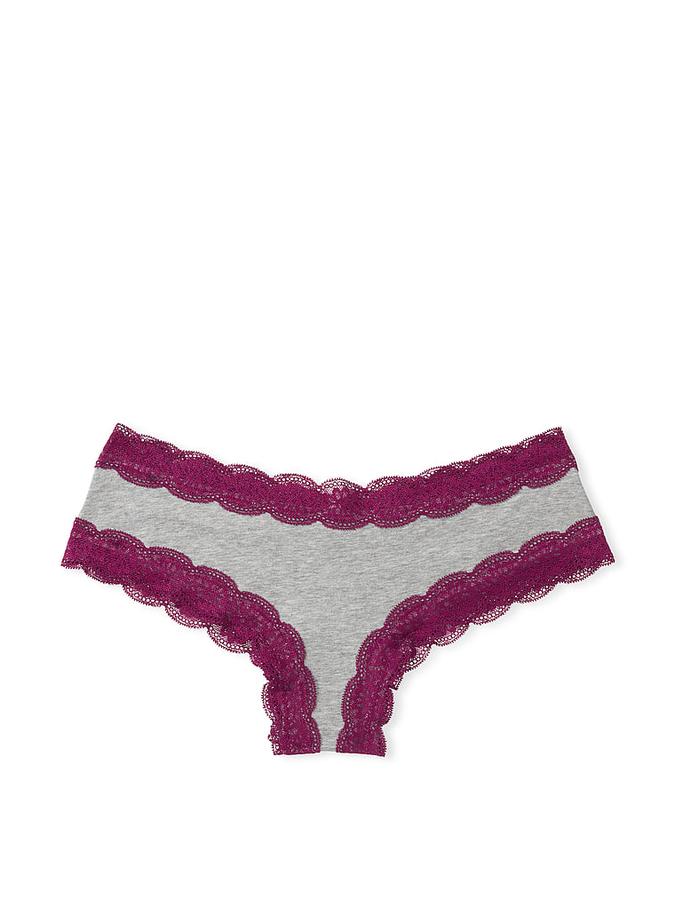 Everyday Lace-Trim Cheekster Panty image number 2