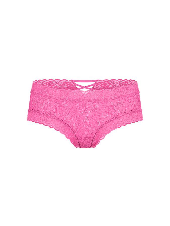 Blossom Lace Strappy-Back Cheeky Panty image number 2