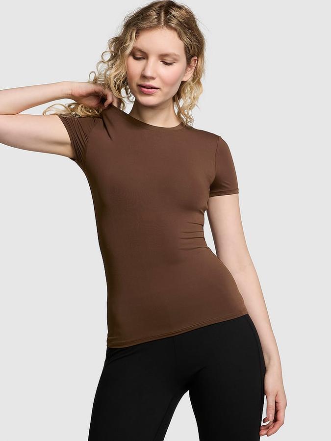 Base Stretch Short-Sleeve Tee