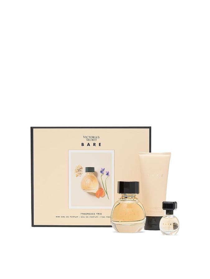 Bare Fragrance Trio Gift Set
