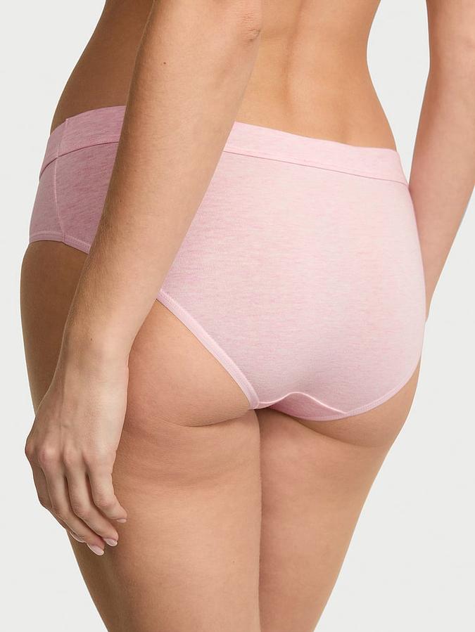 Logo Cotton Hiphugger Panty