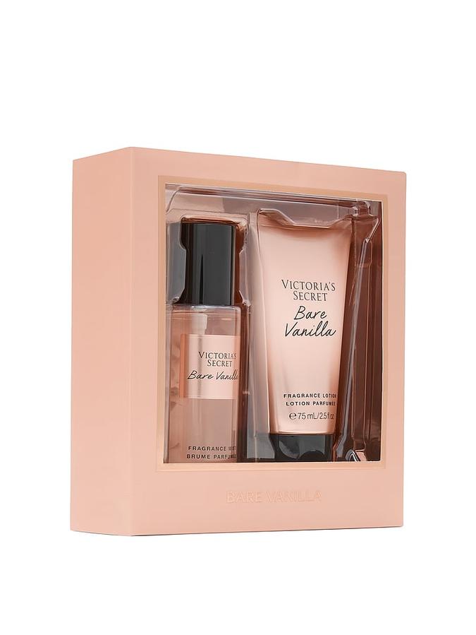 Bare Vanilla Fragrance Mist 2-Piece Gift Set