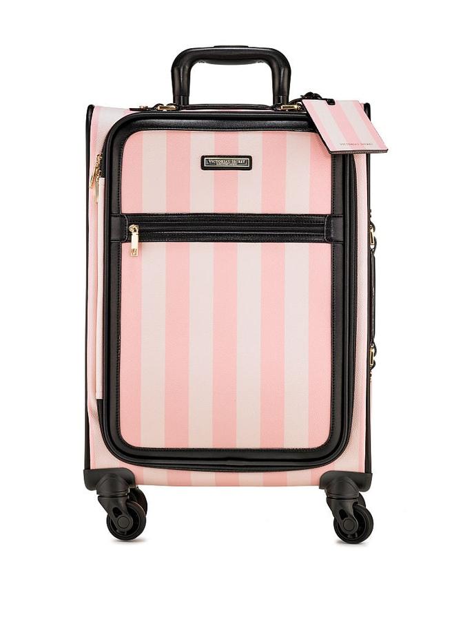 The Victoria Getaway Carry-On Suitcase Iconic Stripe image number 3