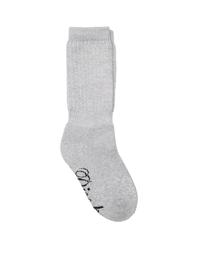 Ribbed Slouch Socks