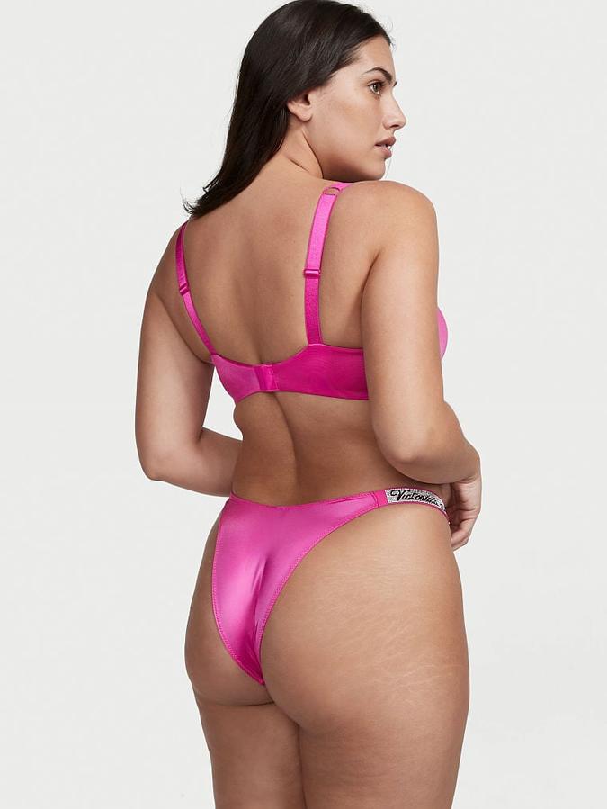 Shine Strap Brazilian Panty