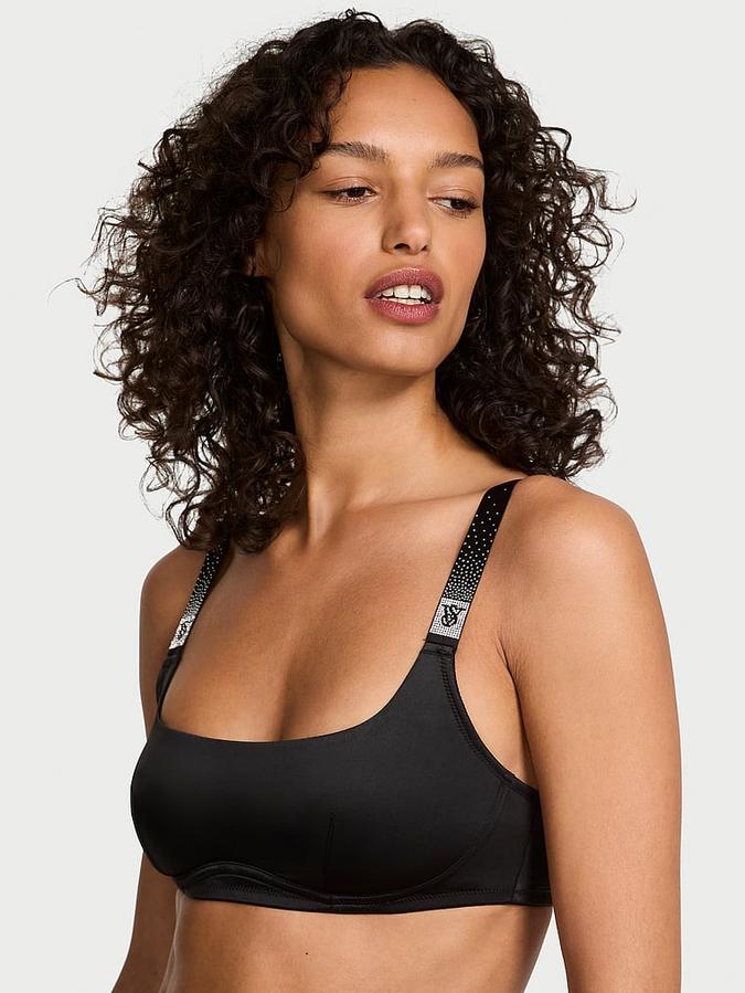 Shine Strap Scoop Bralette