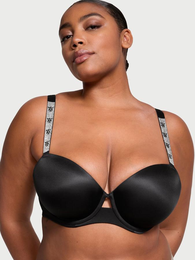 Shine Strap Lightly Lined Demi Bra