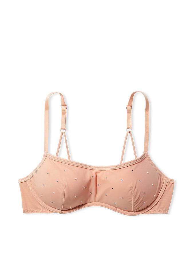 Mesh Push-Up Bralette image number 2