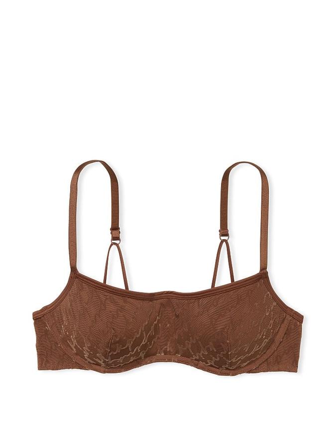 Mesh Push-Up Bralette image number 2