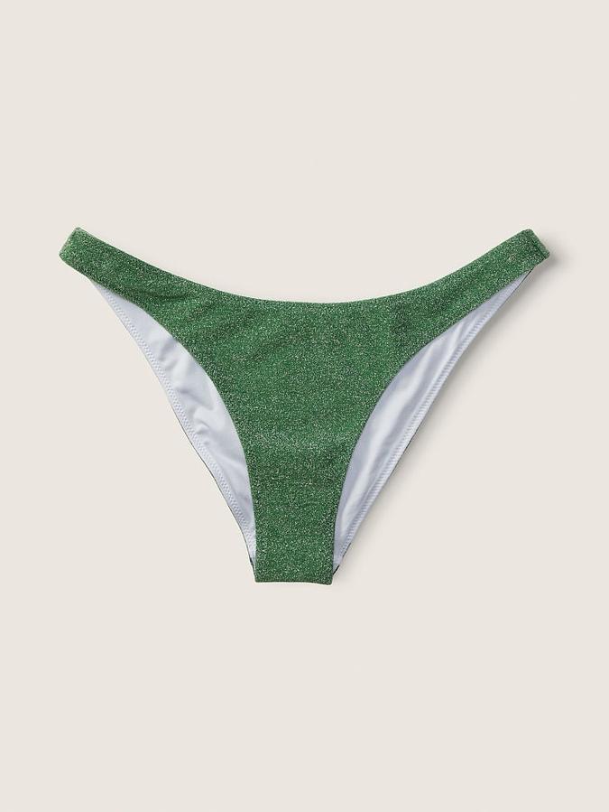 Shimmer Brazilian Bikini Bottom image number 2