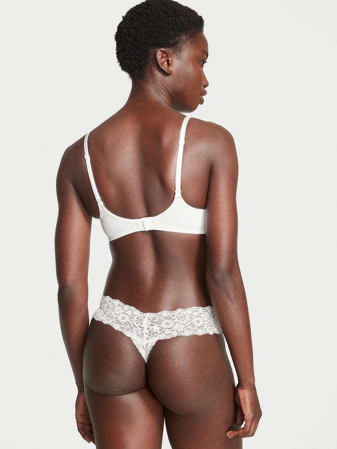 4-Pack Posey Lace Thong Panty Pack image number 2