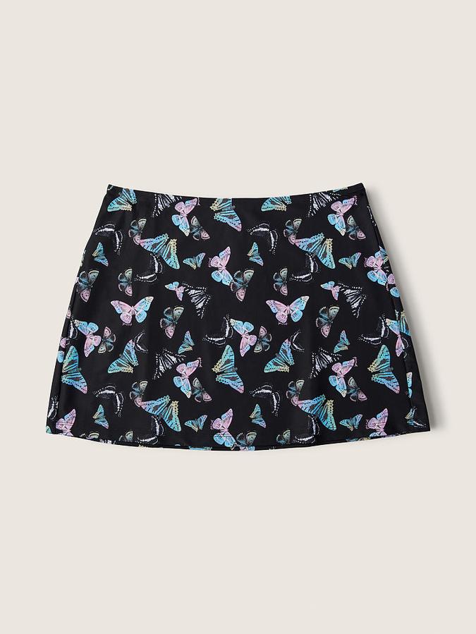 Swim Cover-Up Mini Skirt image number 2