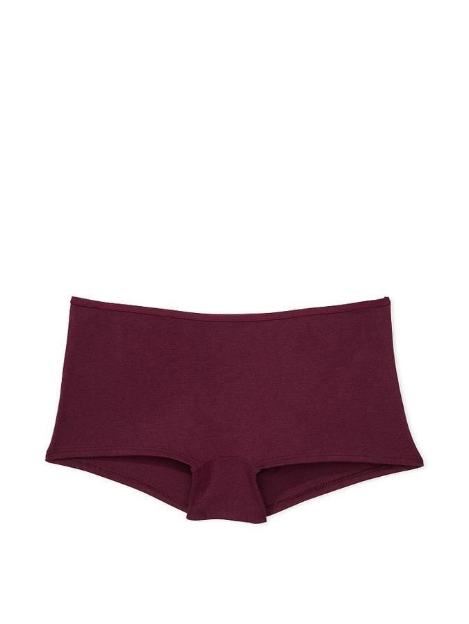 Mini Logo Cotton Boyshort Panty image number 2