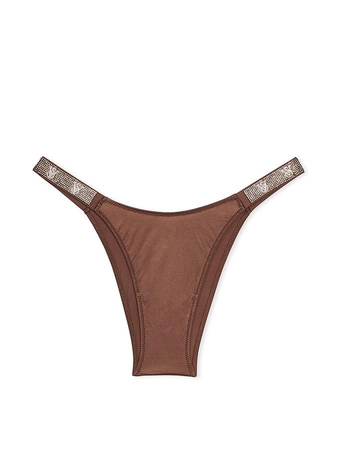 Shine Strap Brazilian Panty