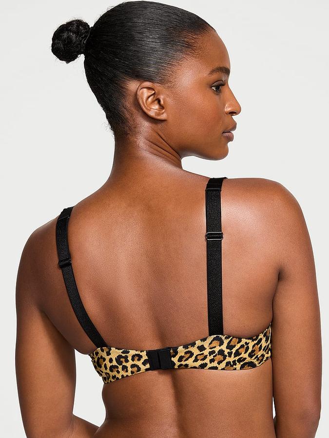 Shine Strap Push-Up Bra