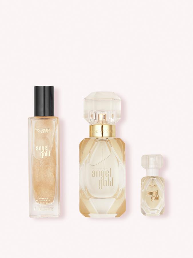 Angel Gold 3 Piece Giftset