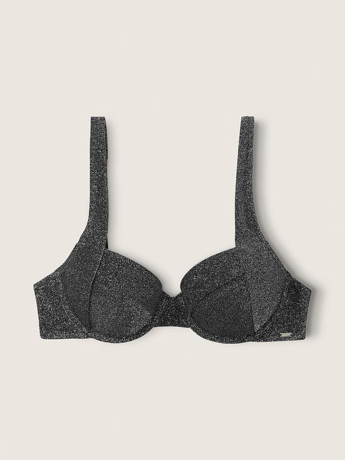Shimmer Push-Up Bikini Top image number 2