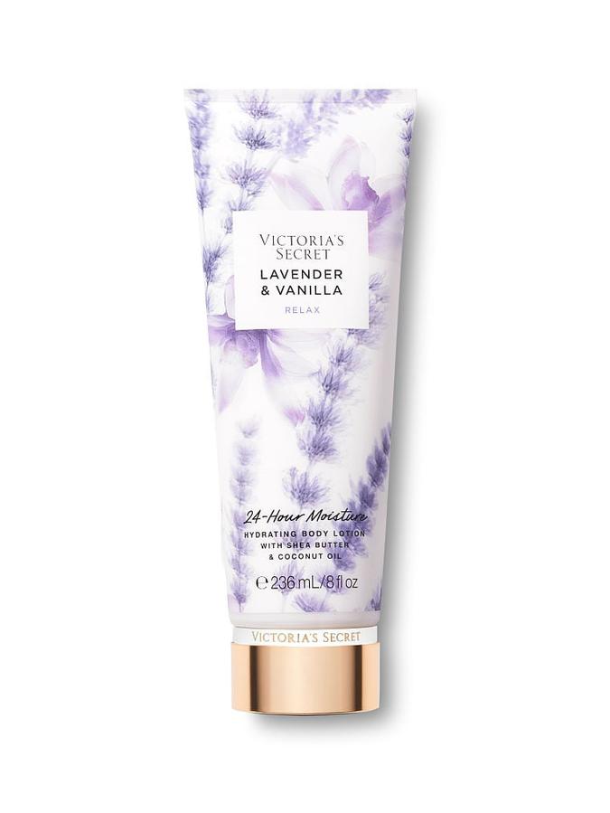 Lavender Vanilla Natural Beauty Hydrating Body Lotion