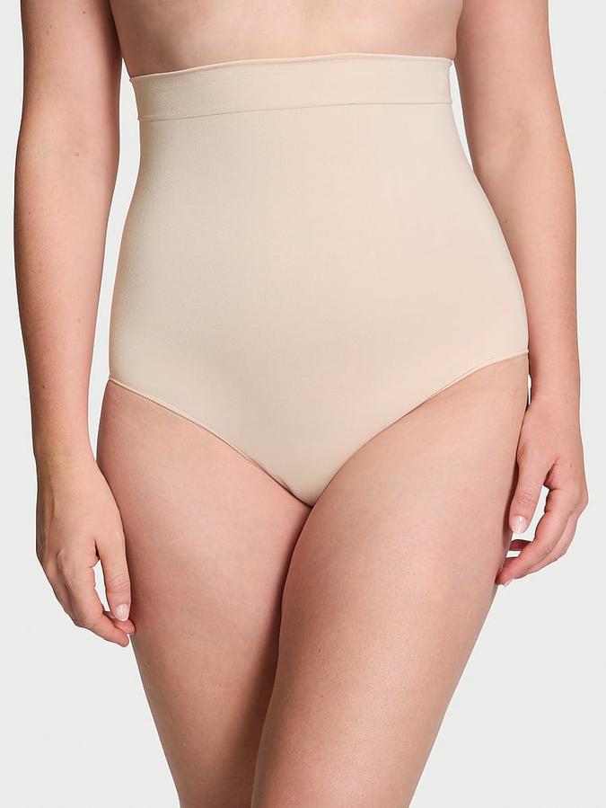 Shapewear by Victoria SeamlessShaping&trade; High-Waist Brief Panty