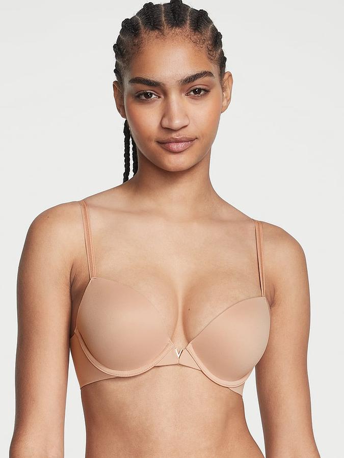 Push-Up Plunge Bra
