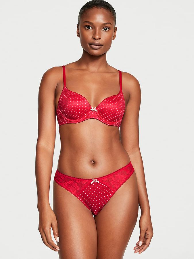 Smooth Lightly Lined Demi Bra image number 2