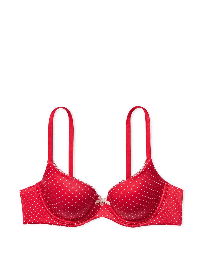 Smooth Lightly Lined Demi Bra