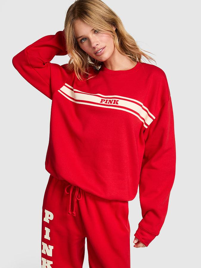 Ivy Fleece Classic Crew Sweatshirt