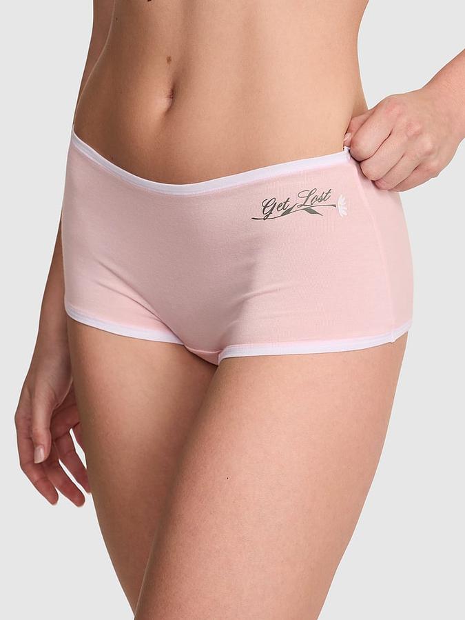 Cotton Boyshort Panty