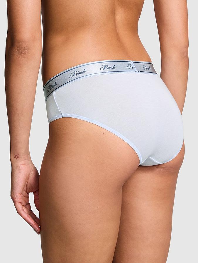 Logo Cotton Hiphugger Panty