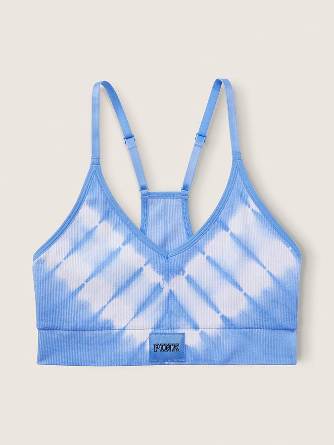 Seamless Racerback Bra image number 2