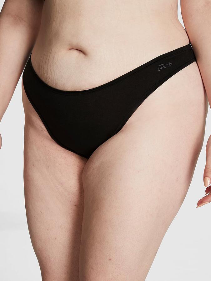 Cotton Thong Panty