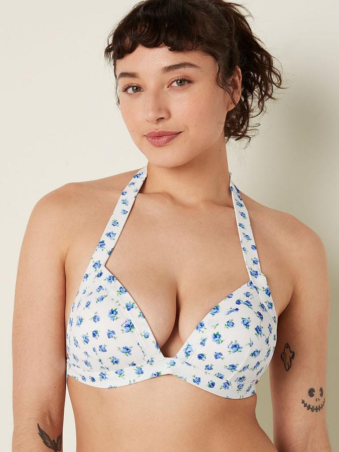 Push-Up Triangle Bikini Top image number 3