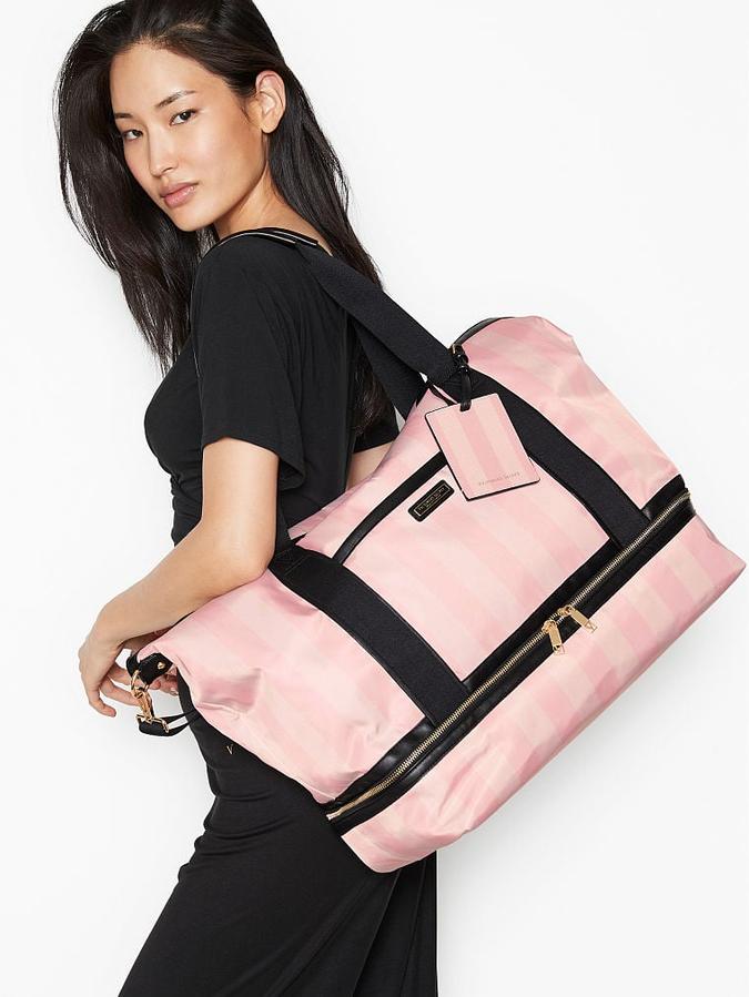 The Victoria Getaway Overnight Bag Iconic Stripe image number 3