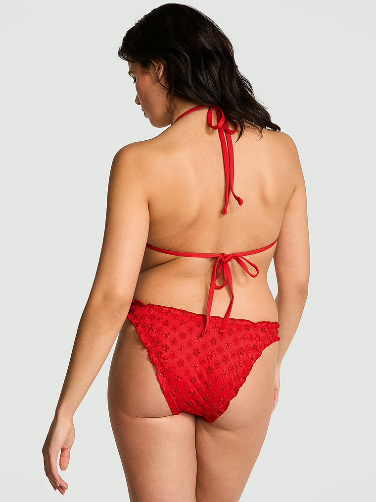 Hudson Eyelet Cheeky Bikini Bottom