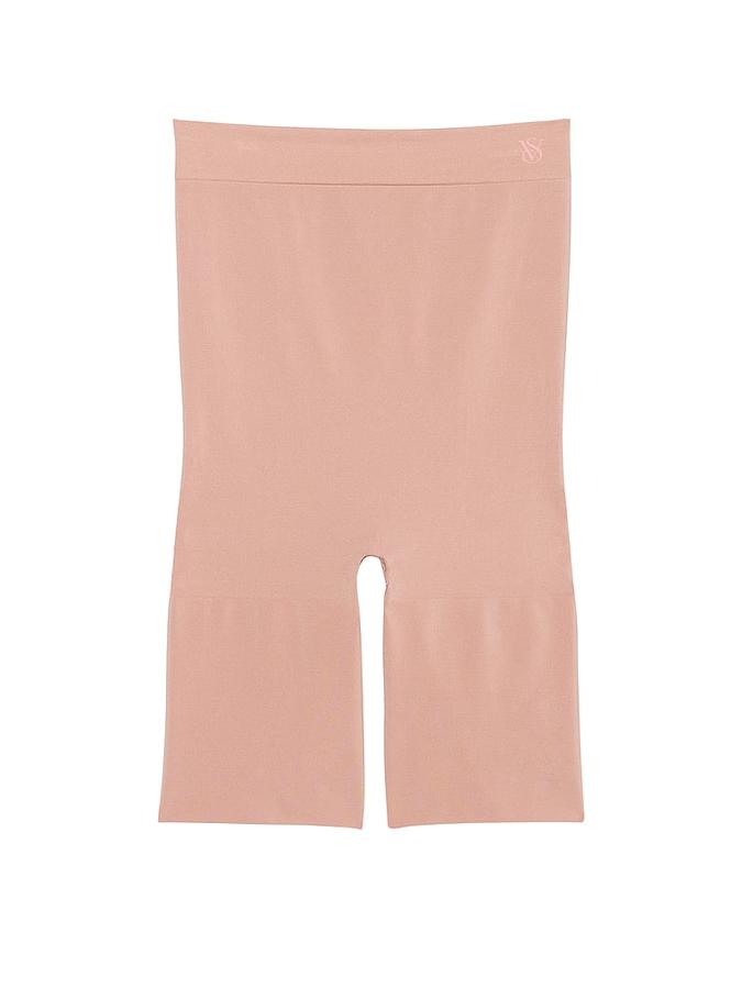 Shapewear by Victoria SeamlessShaping&trade; Mid-Thigh Shorts image number 2