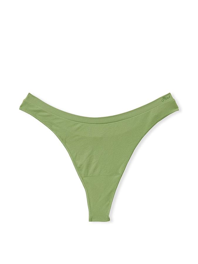 Seamless Scoop Thong Panty