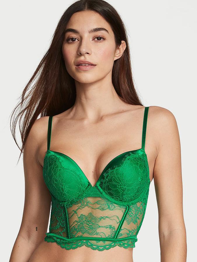 Bombshell Add-2-Cups Push-Up Corset Top