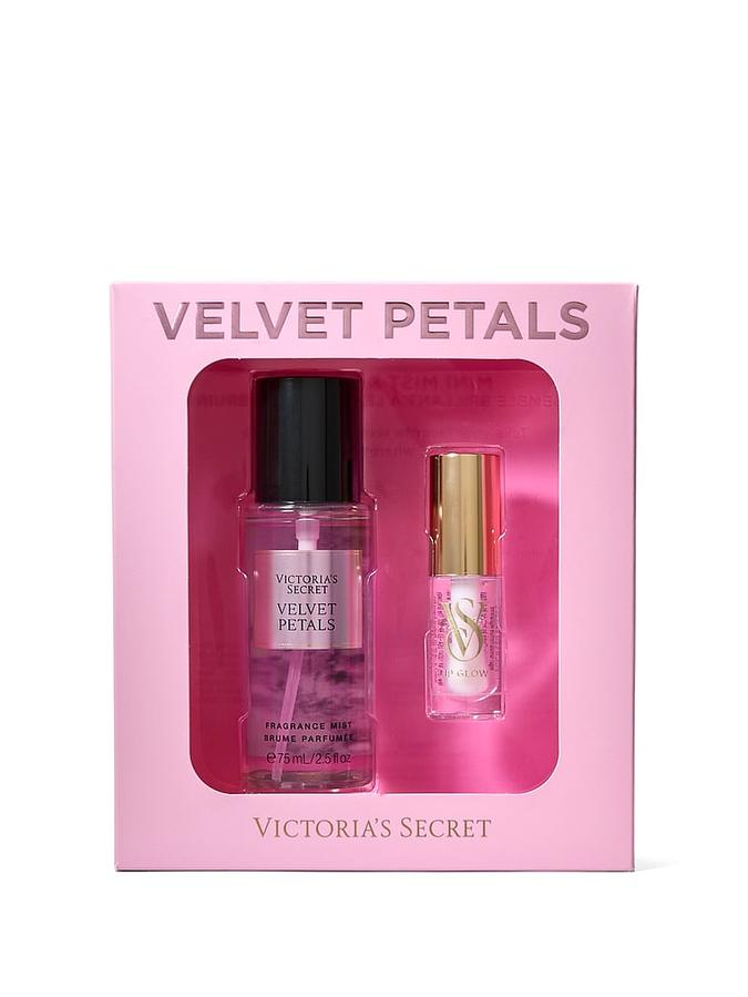 Velvet Petals Mist & Kiss Two-Piece Gift Set