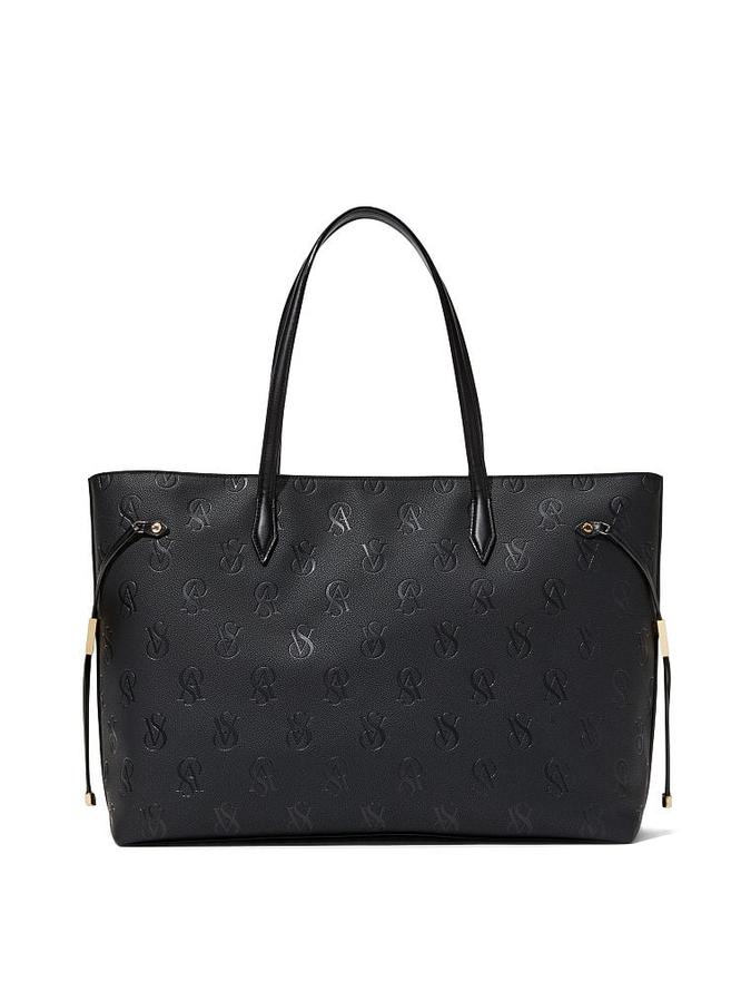 The Victoria Carryall Tote Black