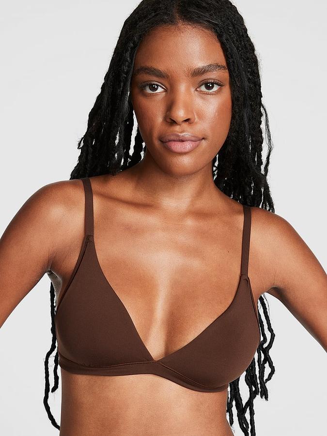 Base Stretch Triangle Bralette