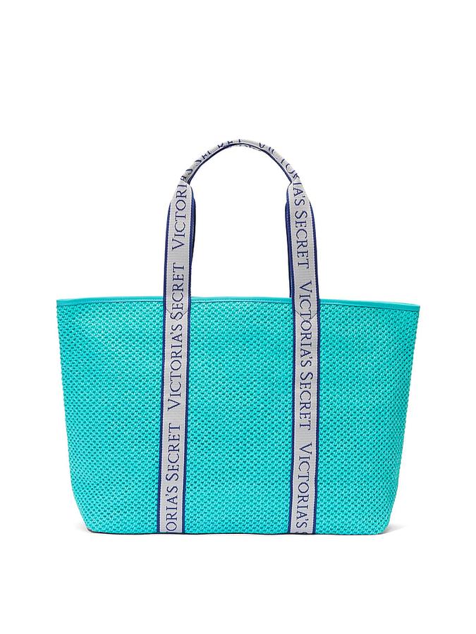 Victoria's Secret Crochet Tote Multi