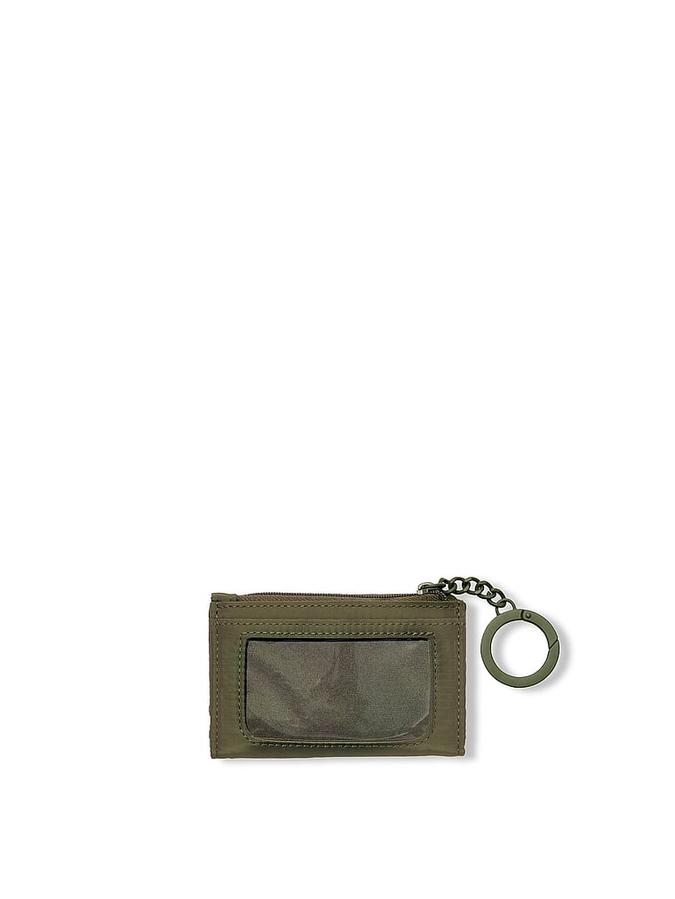 Zip Card Holder Keychain