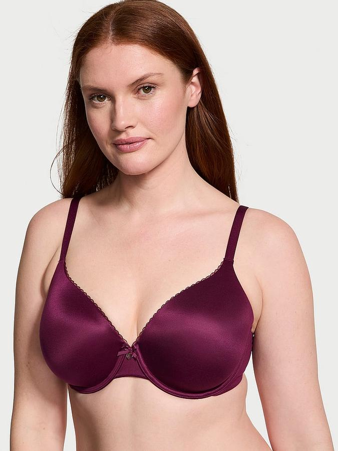 Lightly Lined Full-Coverage Bra