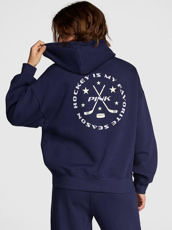 Ivy Fleece Campus Full-Zip Hoodie
