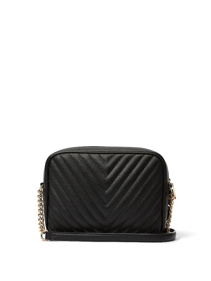 The Victoria Crossbody Camera Bag Black