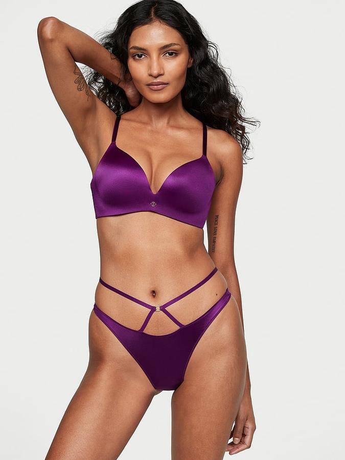 So Obsessed Wireless Smooth Push-Up Bra image number 3