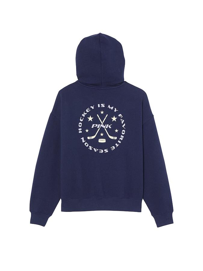 Ivy Fleece Campus Full-Zip Hoodie image number 3