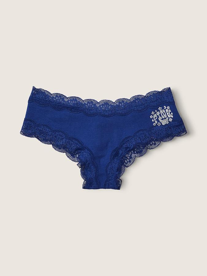 Everyday Lace-Trim Cheekster Panty