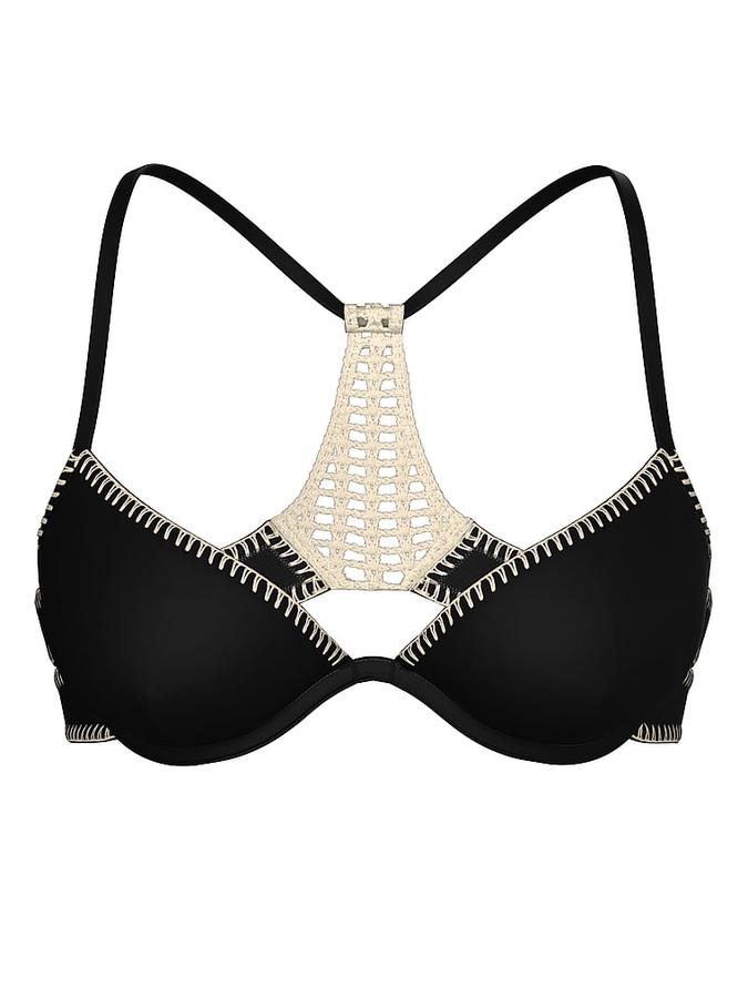 Archives Crochet Scuba Push-Up Bikini Top image number 2