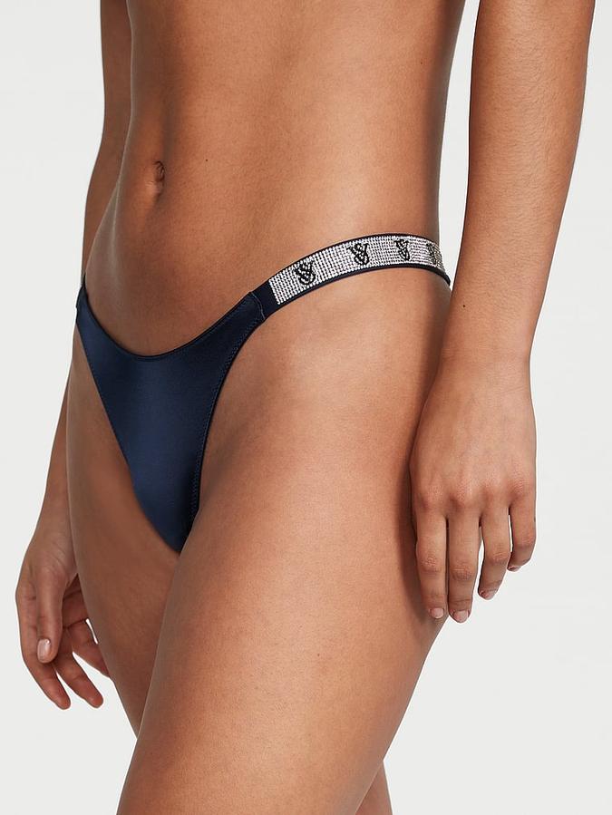 Shine Strap Thong Panty